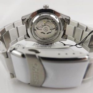 Mặt sau và dây đồng hồ Seiko SNZG13K1 (5)