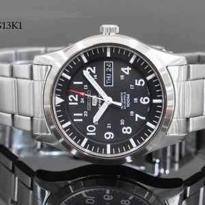 Mặt trước và dây đồng hồ Seiko SNZG13K1 (6)