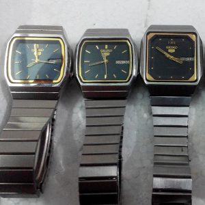 Dây đồng hồ Seiko 5 chém cạnh