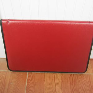 Cặp da đựng đồng hồ màu đỏ