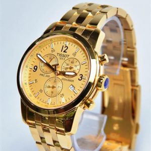 Dây kim loại đồng hồ Tissot PRC200 Chronograph