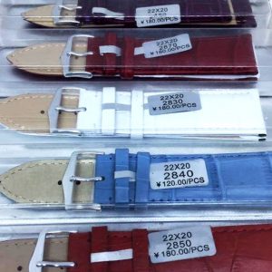 Dây da bò cao cấp có nhiều màu