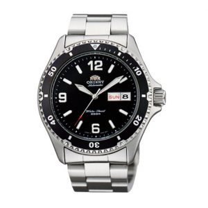Đồng hồ Orient Black Mako II SAA02001B3