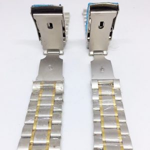 Dây đồng hồ kim loại mắt đúc